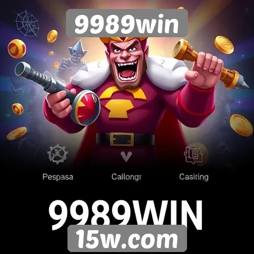 Características dos jogos disponíveis na plataforma 9989win