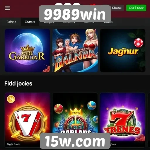 Jogos mais populares no 9989win