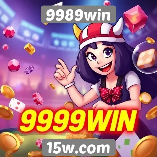 Promoções e bônus oferecidos pelo 9989win