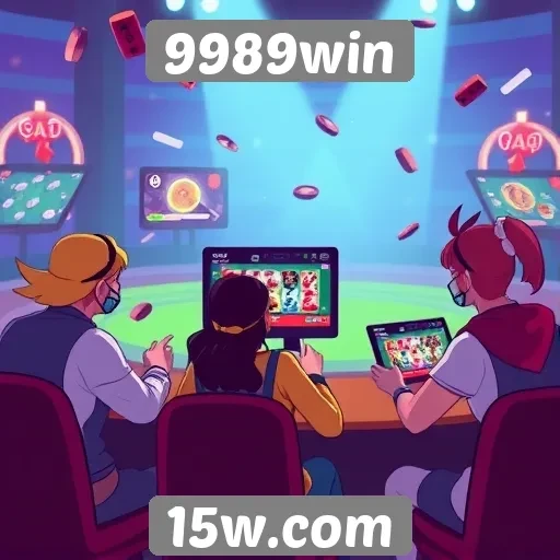 Experiência do usuário no site 9989win