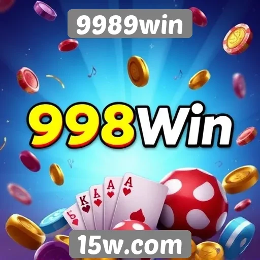 Variedade de jogos disponíveis no 9989win