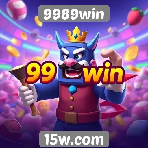 Plataforma de jogos 9989win oferece novas funcionalidades
